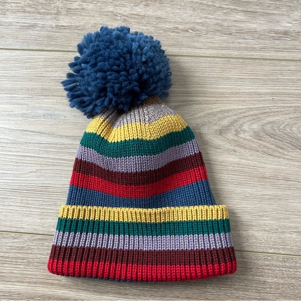 NWT - GAP toddler stripe beanie